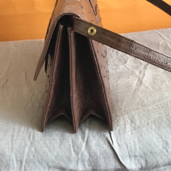 Vintage Ostrich leather - Picture 7 of 12